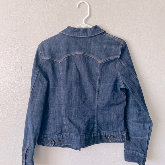 Womens Size M Gap Denim Jacket - Picture 2 of 3